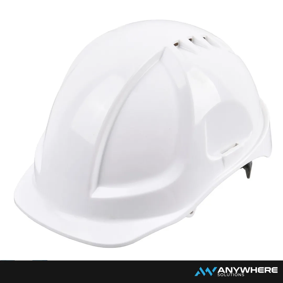 ASSORTED - White Vented Hard Hat