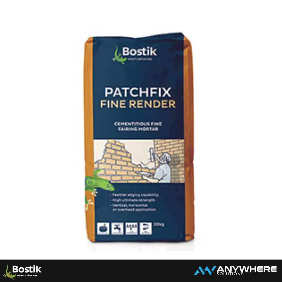 BOSTIK - Patchfix Fine Render - 20kg