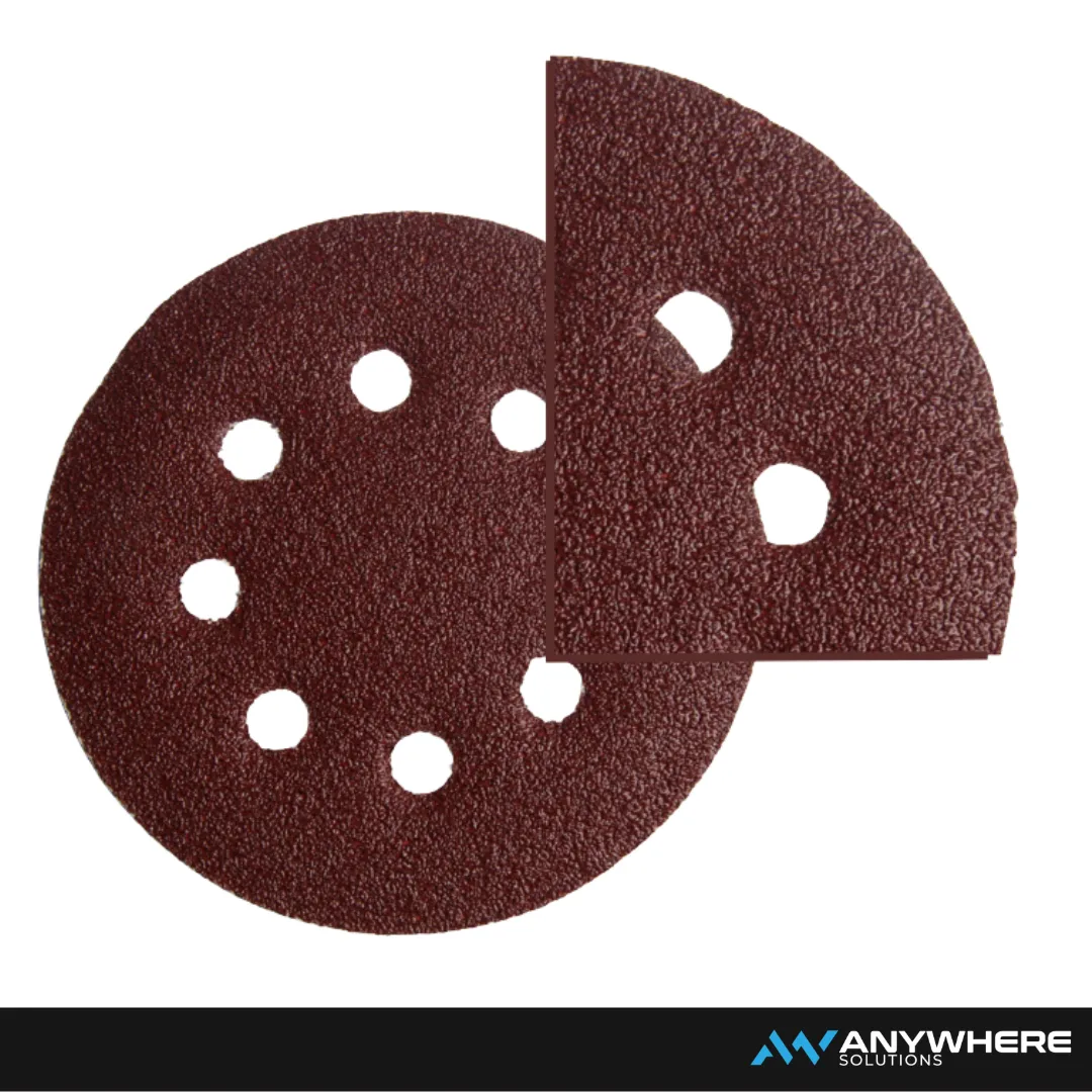 AWS - Sanding Disc 125mm P60 (Pack 15)