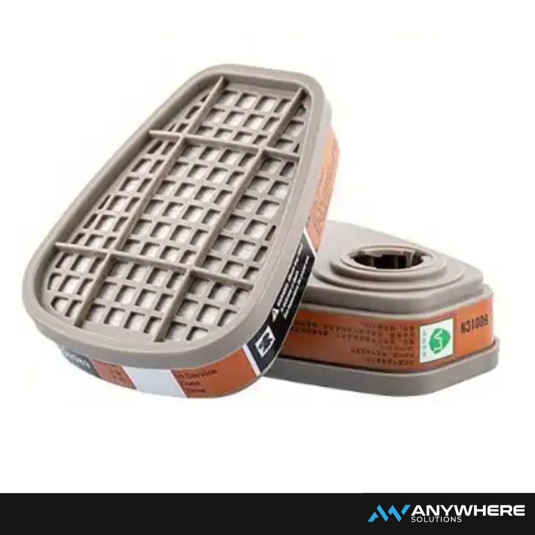 AWS - Replacement Cartridge for Half Face Respirator (Pair)