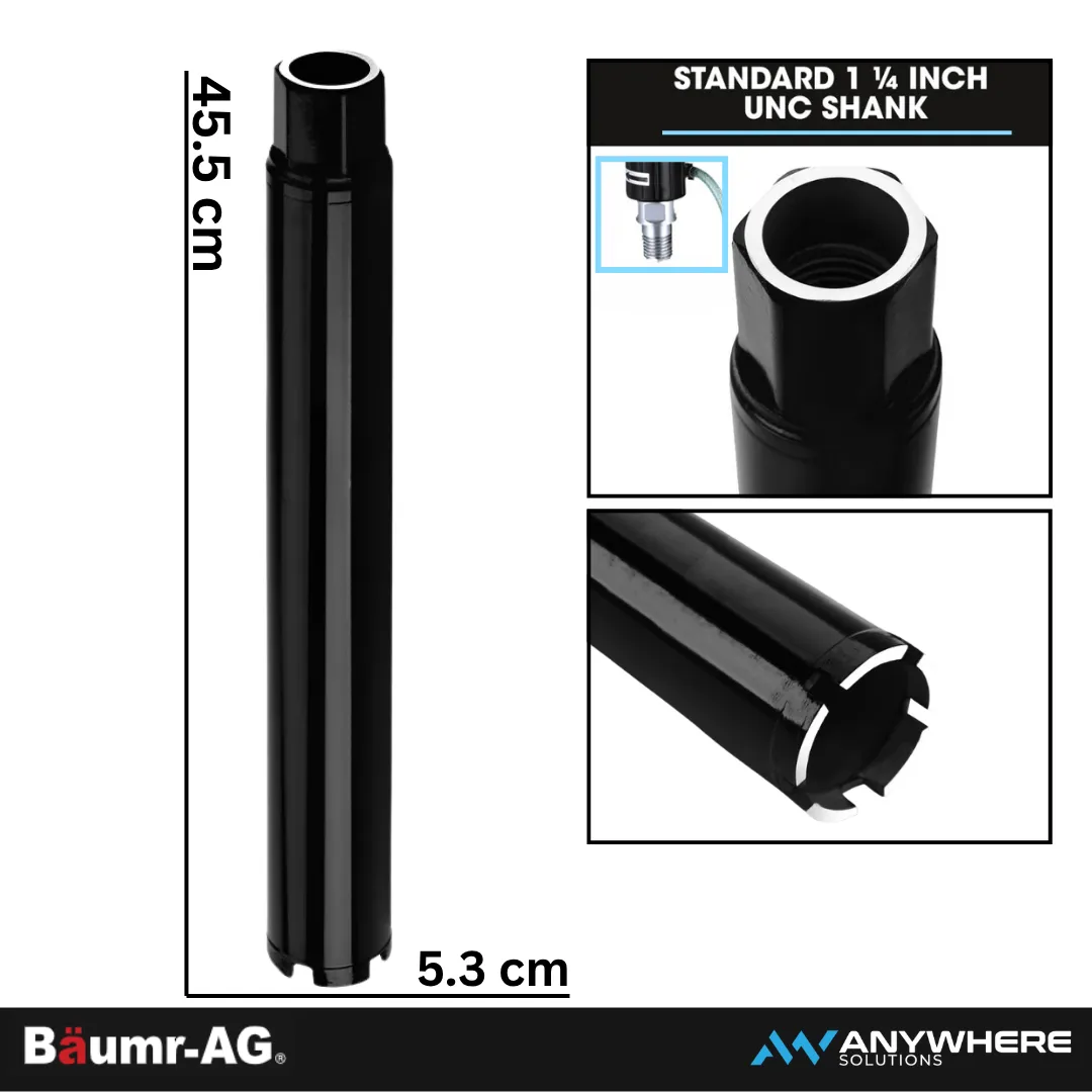 BAUMR-AG - Diamond Core Drill Bit 53mm