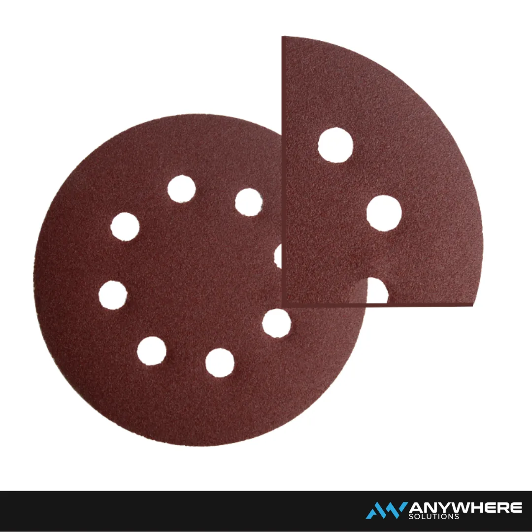 AWS - Sanding Disc 125mm P120 (Pack 15)