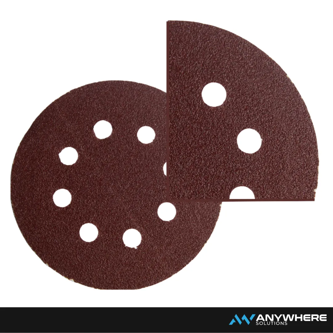 AWS - Sanding Disc 125mm P80 (Pack 15)