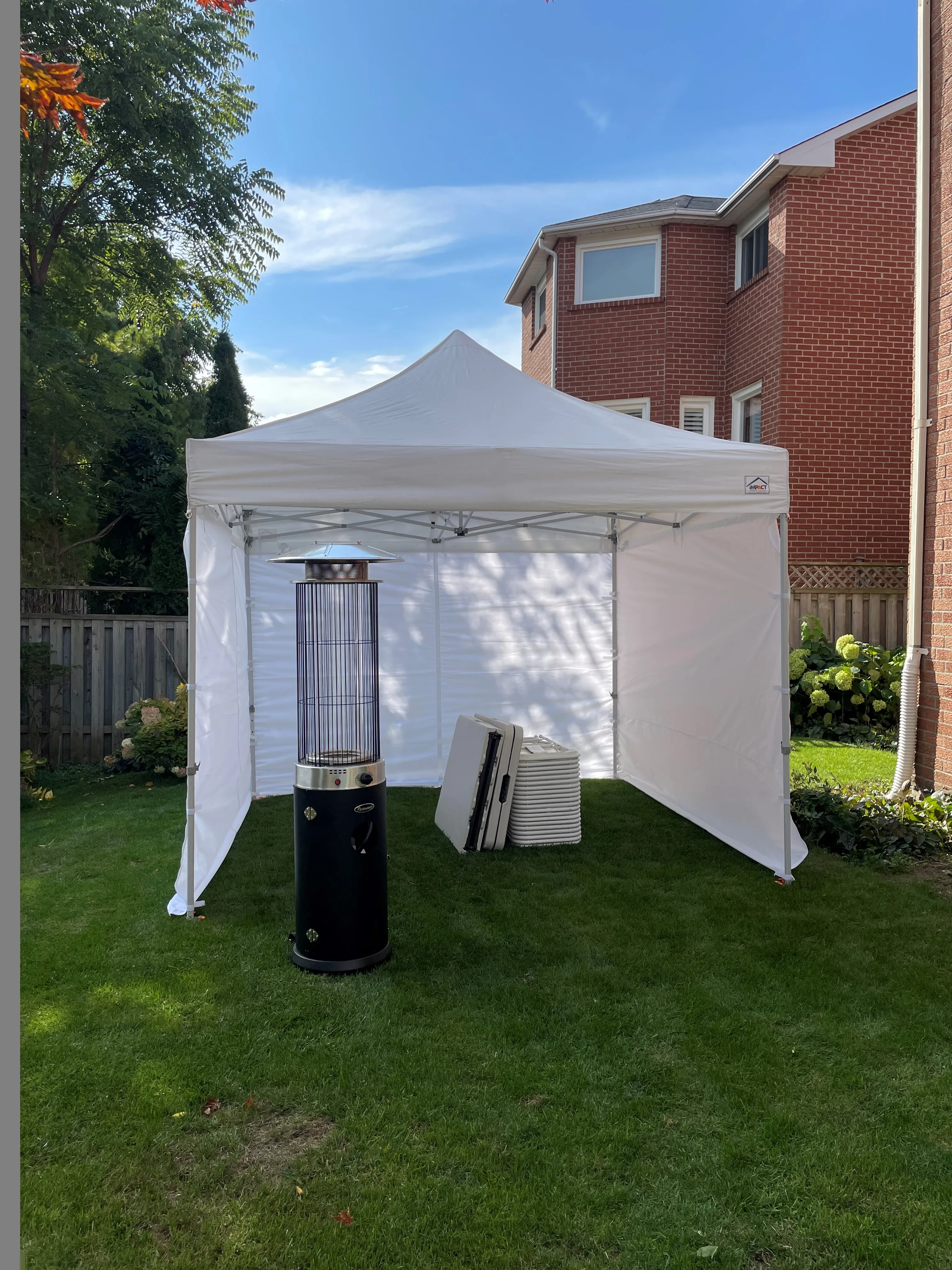 10x10 EZ-UP Tent