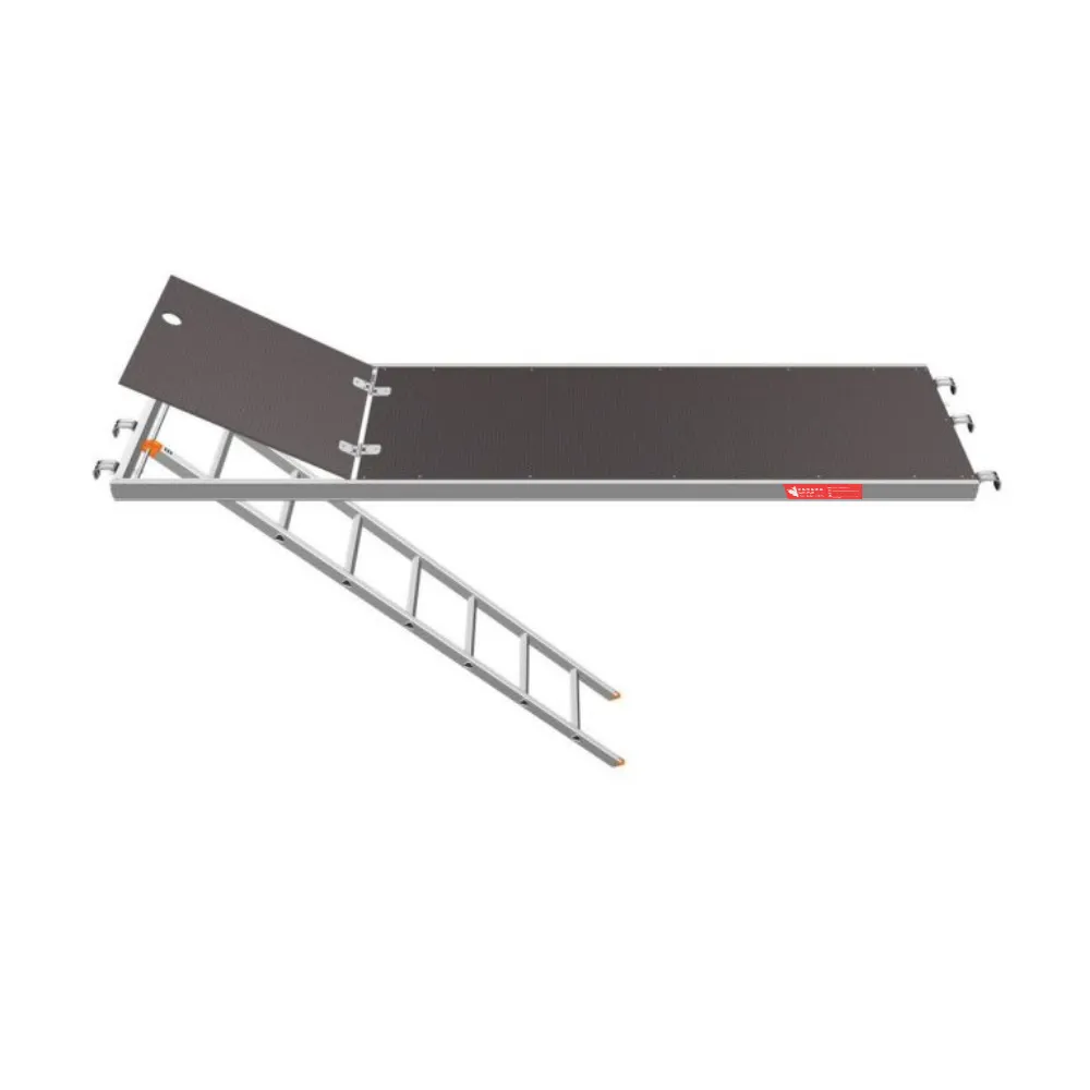 7' PLATFORM WITH LADDER & TRAP DOOR