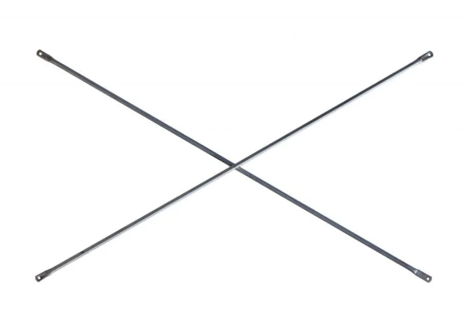7' CROSS BRACE GALVANIZED