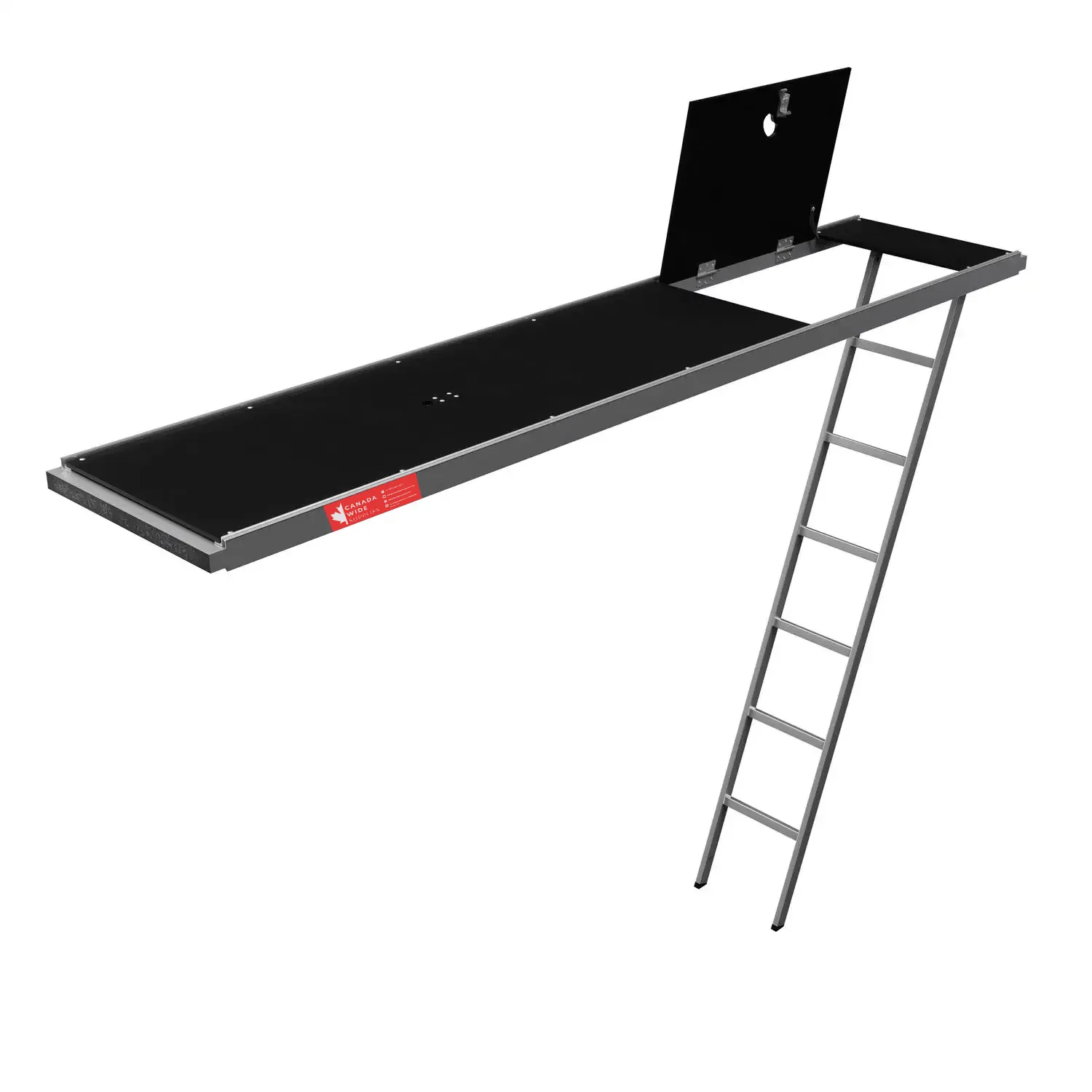 10' PLATFORM WITH LADDER & TRAP DOOR