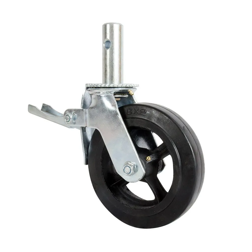 8" SCAFFOLDING CASTERS (WHEELS)