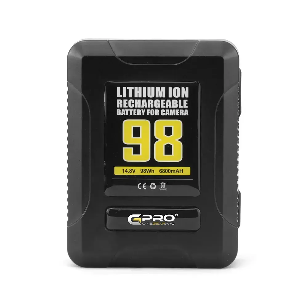 98wh CGPro Ultra Small Size Mini V-Lock Battery