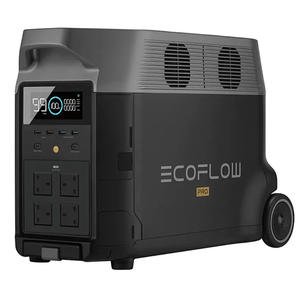 EcoFlow DELTA Pro 3600Wh Portable Power Station