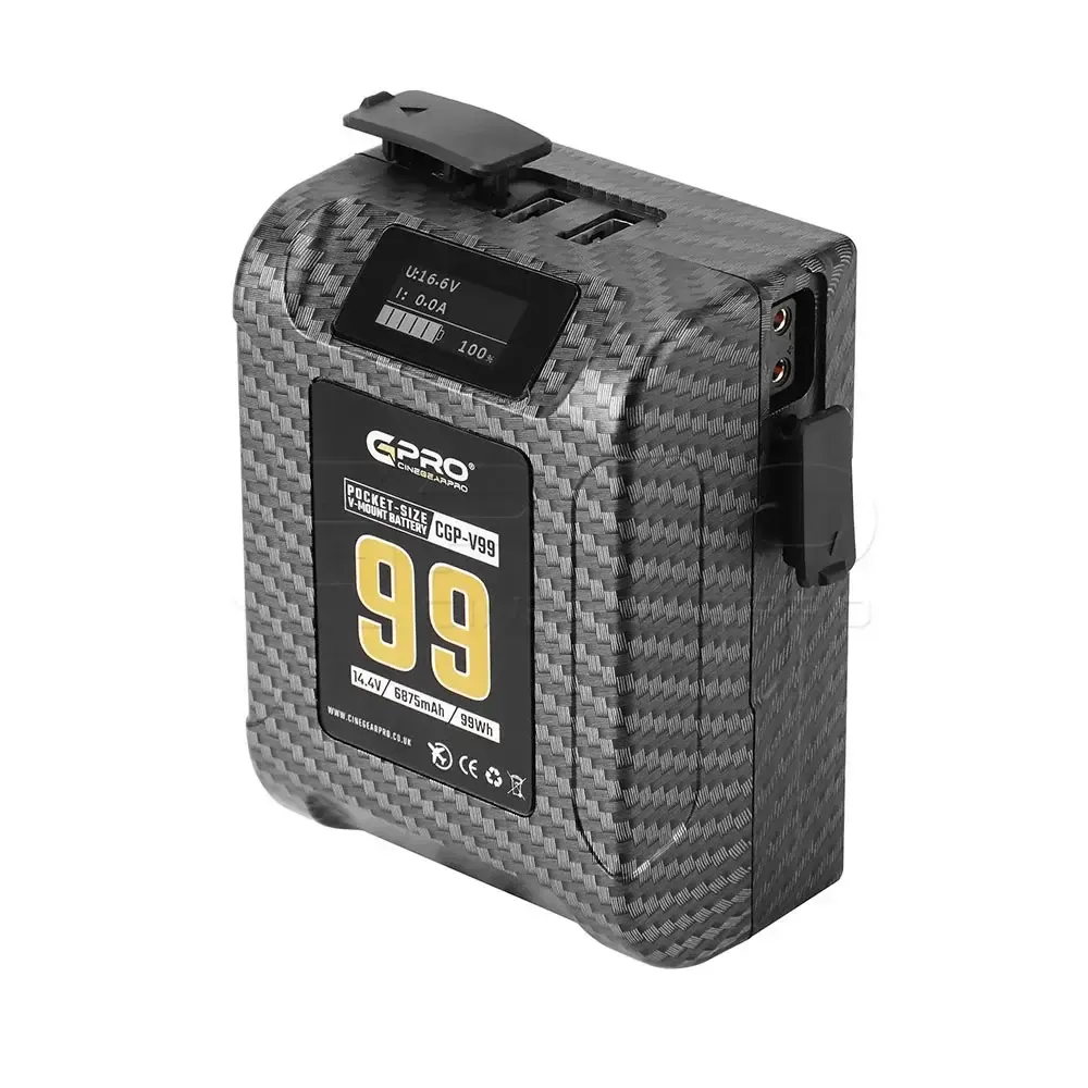 CGPro 99Wh Pocket Size V-Mount Battery