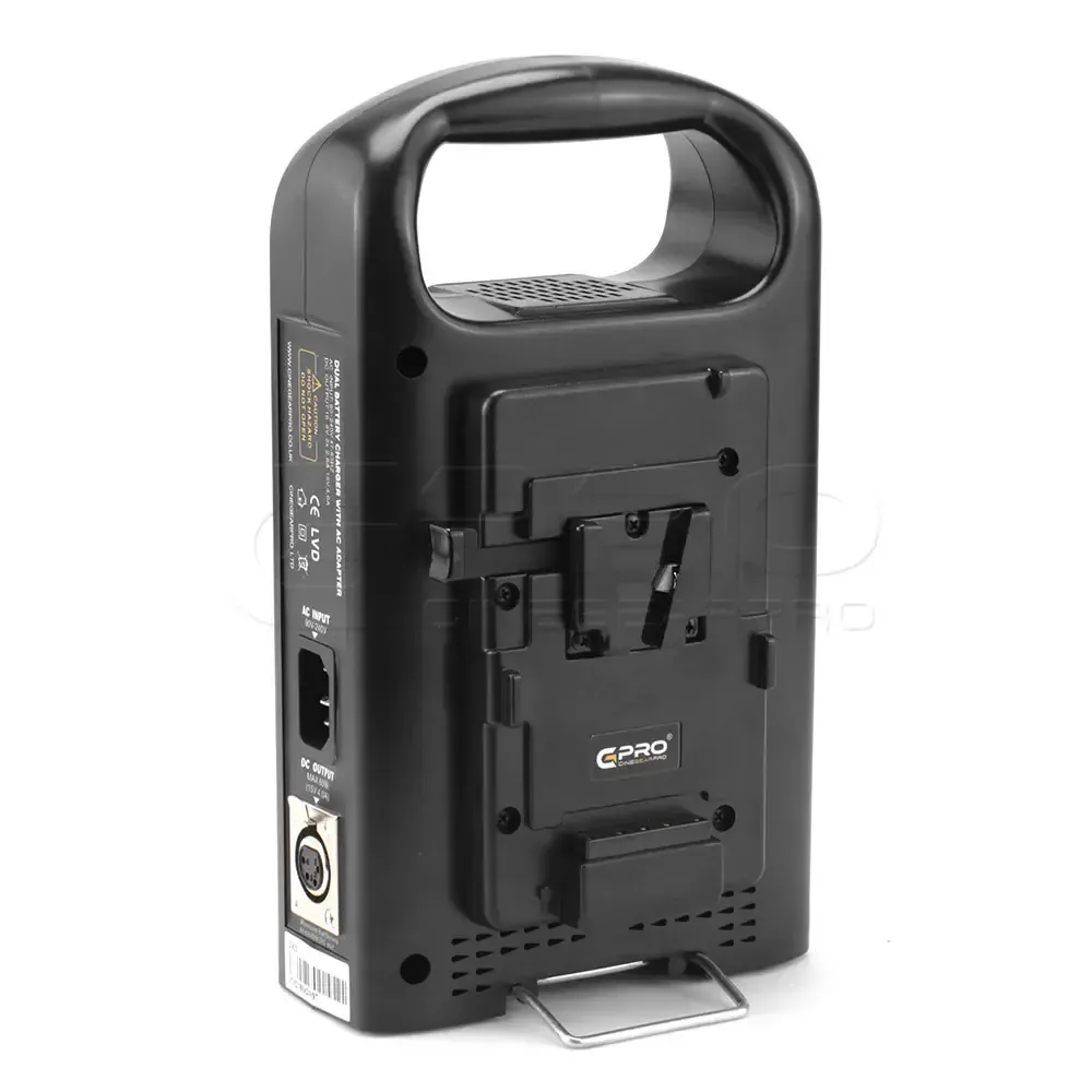 CGPRO VC-2CH Dual Channel V Mount Charger