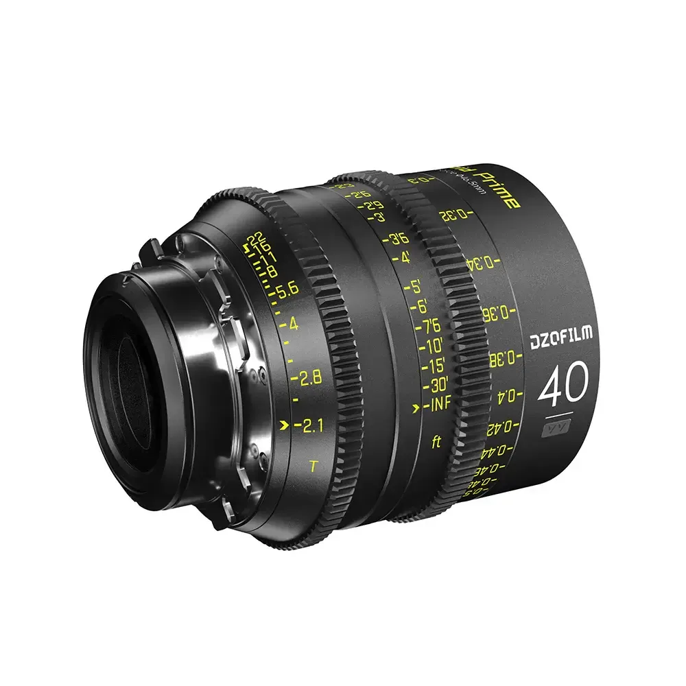 DZOFILM VESPID 40MM T2.1 PRIME FULL FRAME CINEMA LENS PL Mount