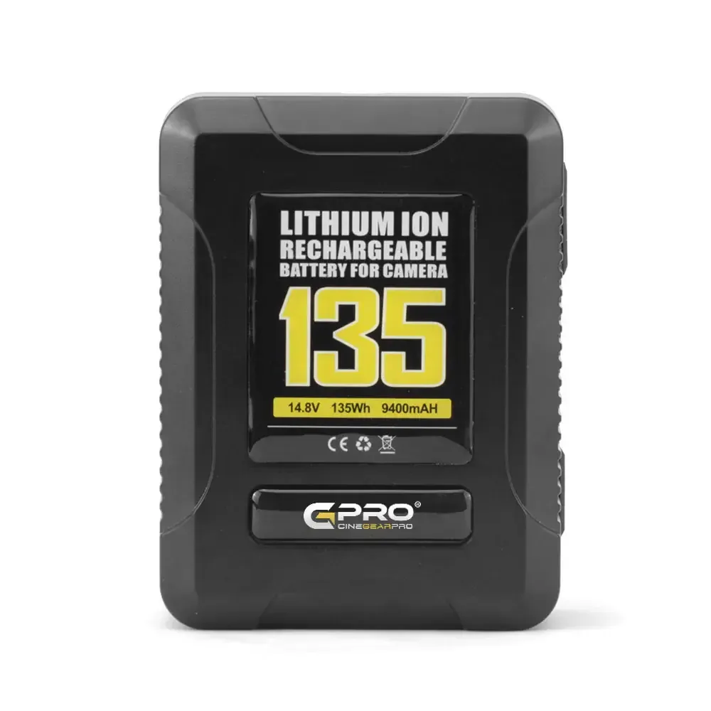 135wh CGPro Ultra Small Size Mini V-Lock Battery