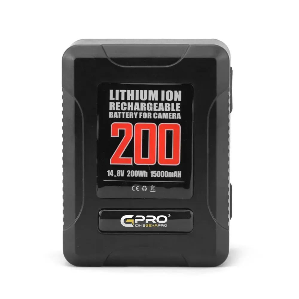 200wh CGPro Ultra Small Size Mini V-Lock Battery