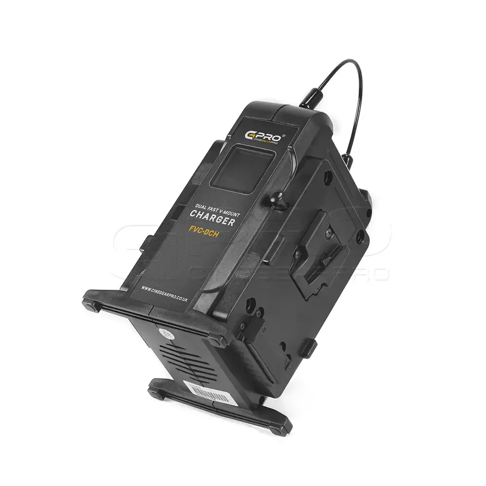 CGPRO FVC-DCH Dual Fast V-Mount Charger 