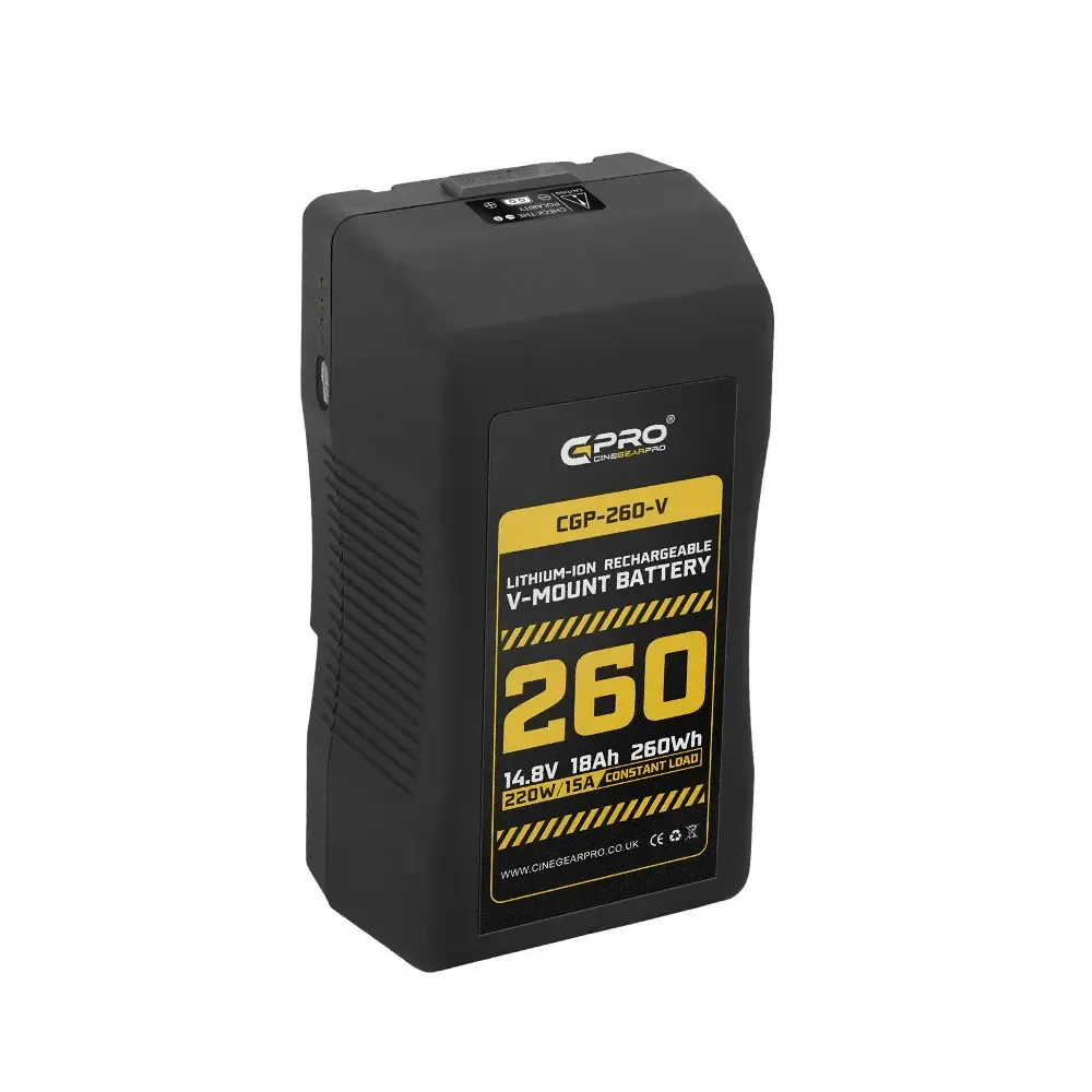 CGPro 260WH V-Mount Lithium-ion Rechargeable Battery