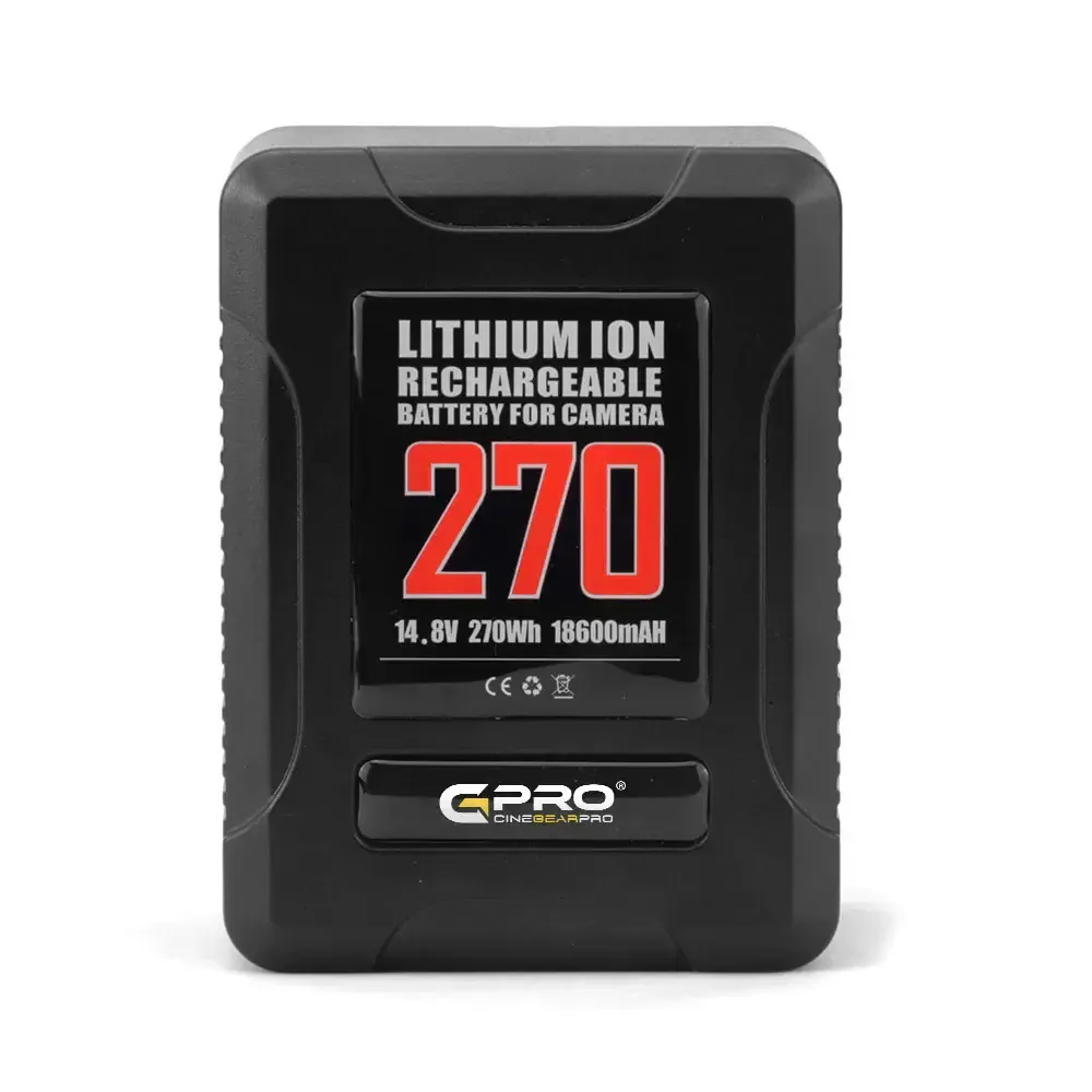 270wh CGPro Ultra Small Size Mini V-Lock Battery