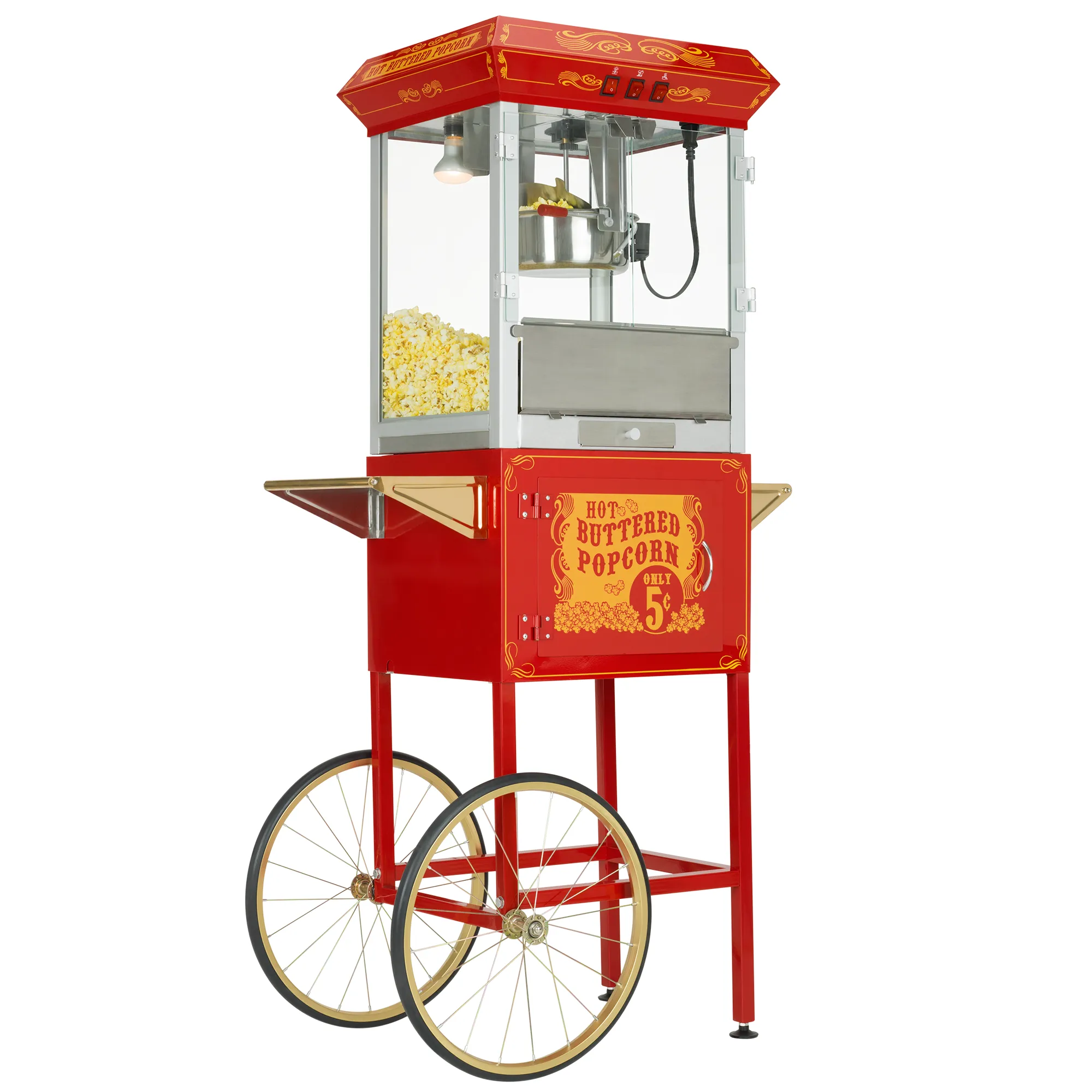 Pop corn machine