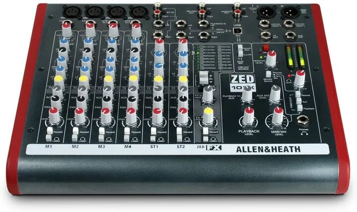 Mixer 10 channels