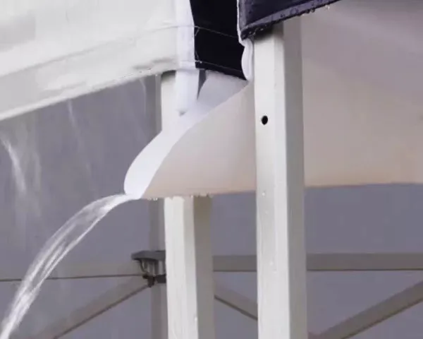 Tent Rain Gutters