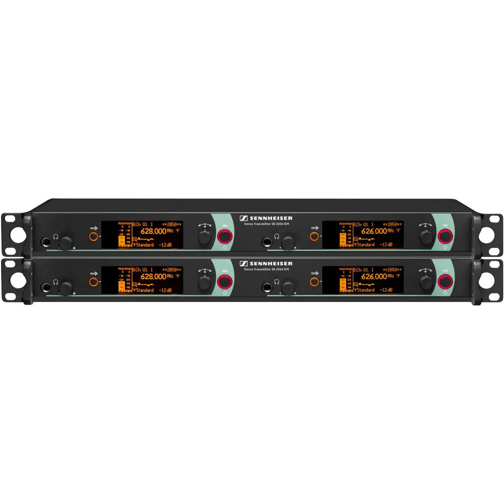 Sennheiser 2000 Series In-Ear Monitor Quad Transmitter Pack