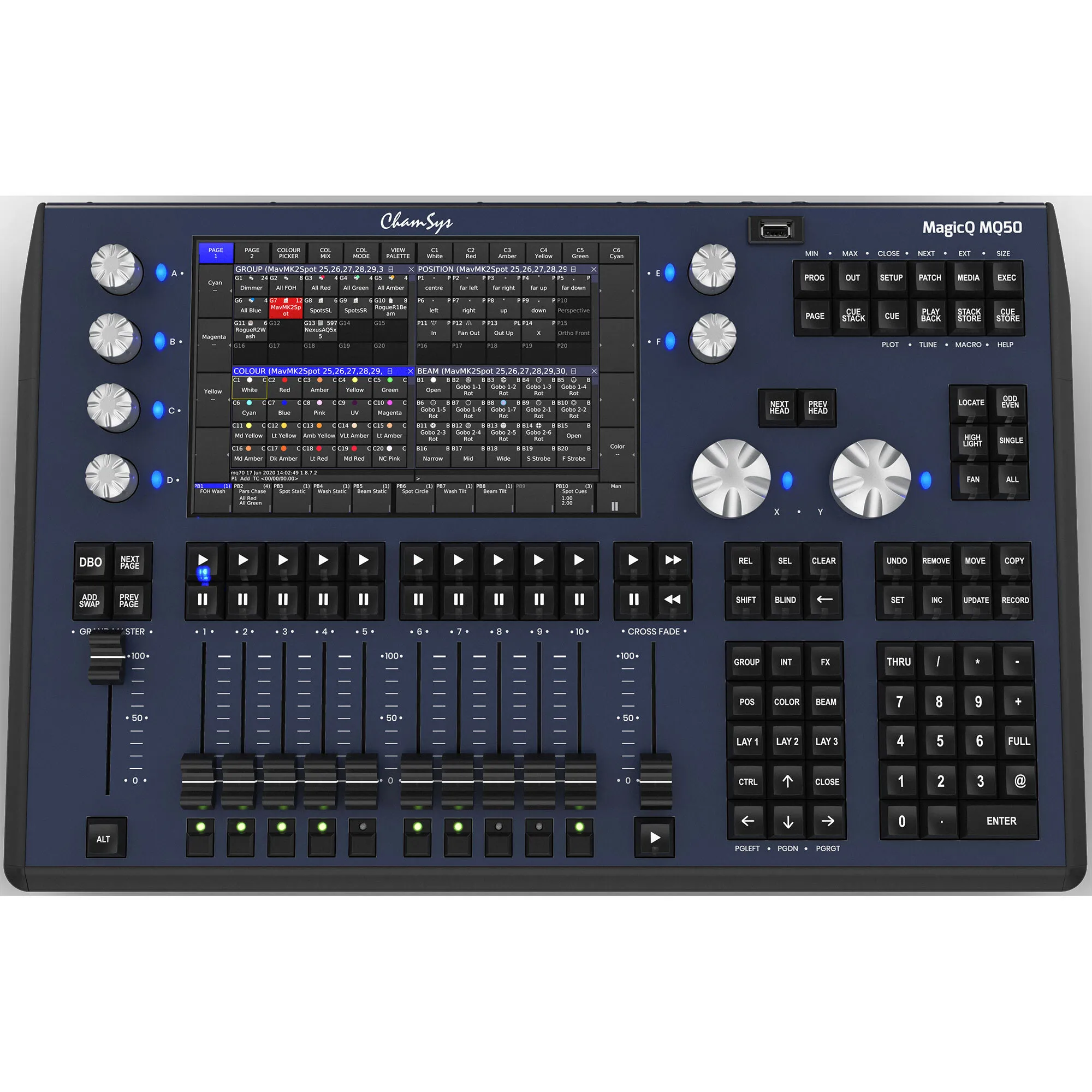 ChamSys MagicQ MQ50 Lighting Controller