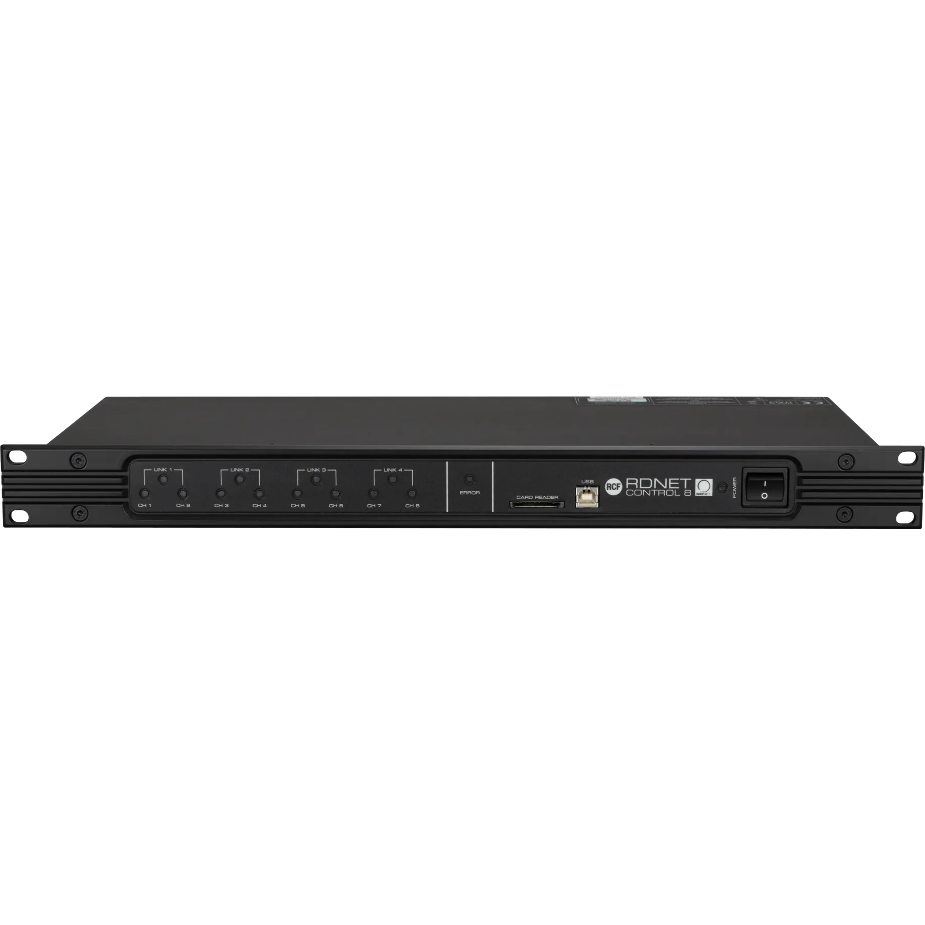RCF RDNET Control 8 Interface