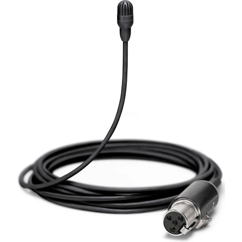 Shure TwinPlex Omnidirectional Lavalier Microphone, Black
