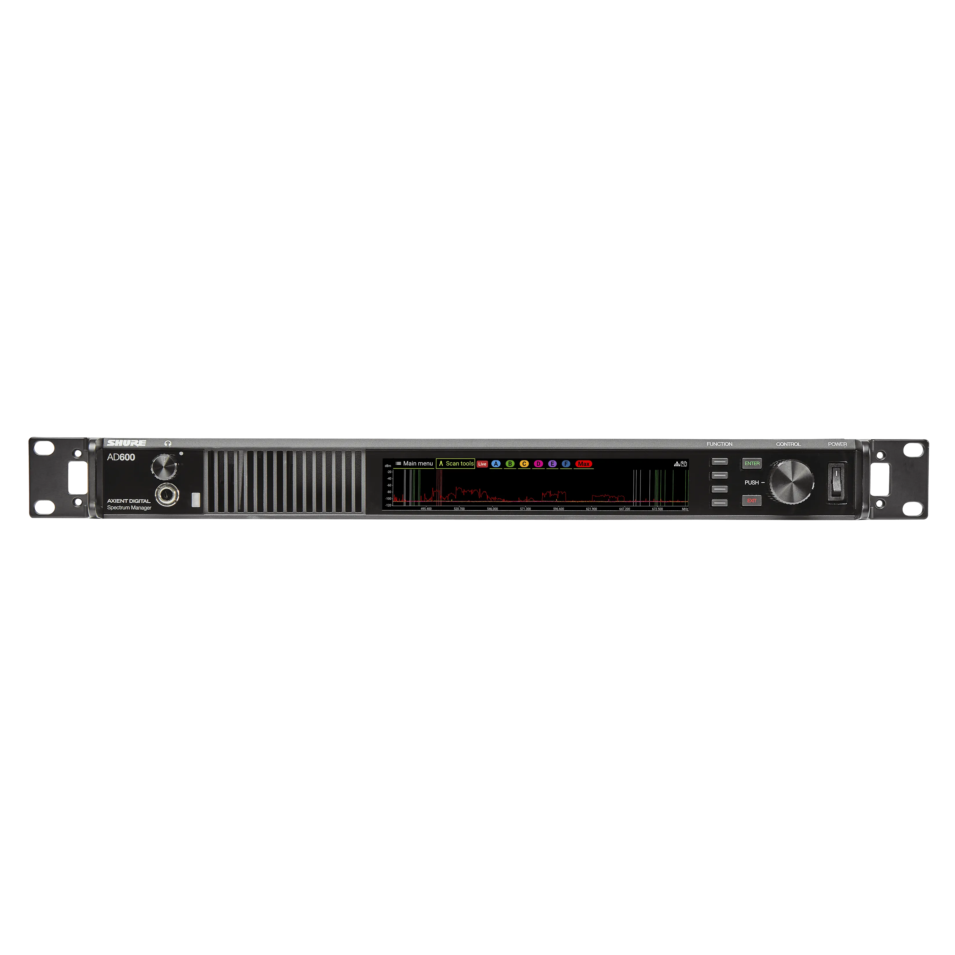 Shure AD600 Spectrum Manager