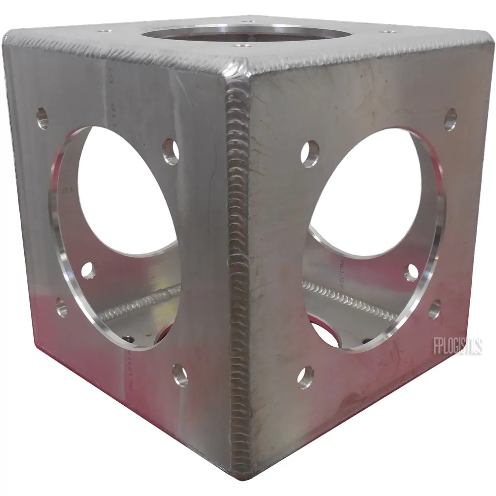 6-Way 12" Truss Corner Block