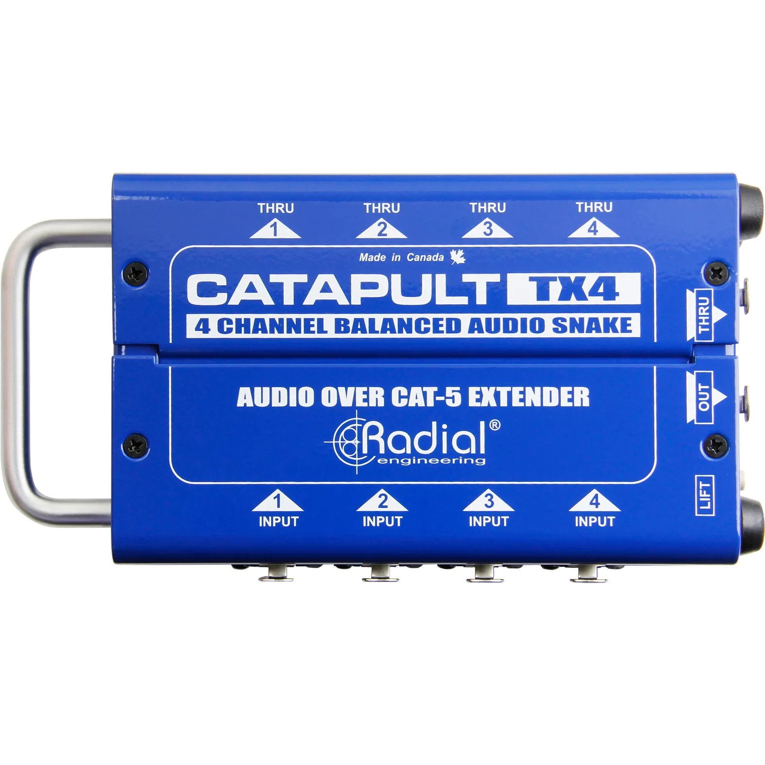 Radial Catapult TX4 Transmitter