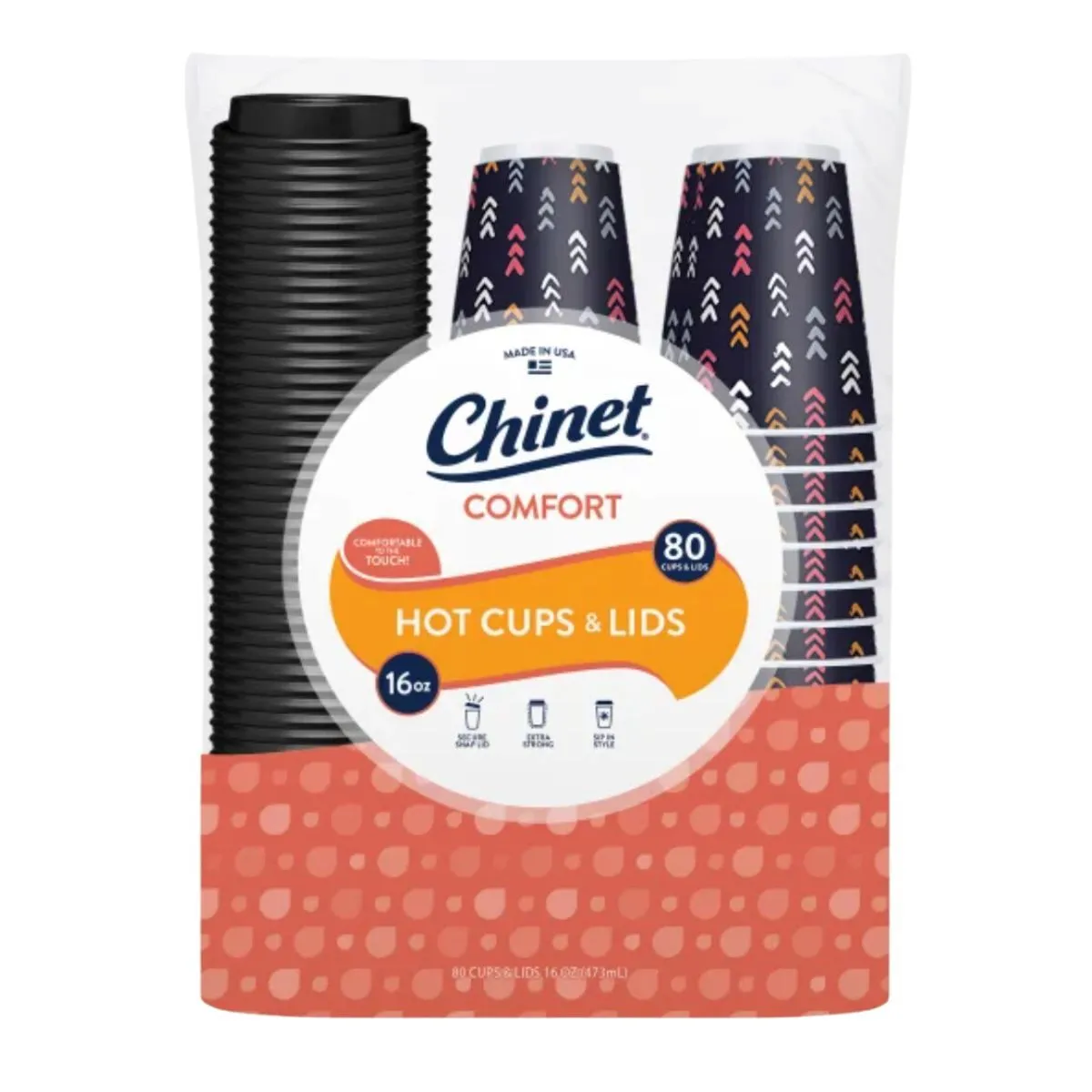 Insulated Cups - 80 Ct.