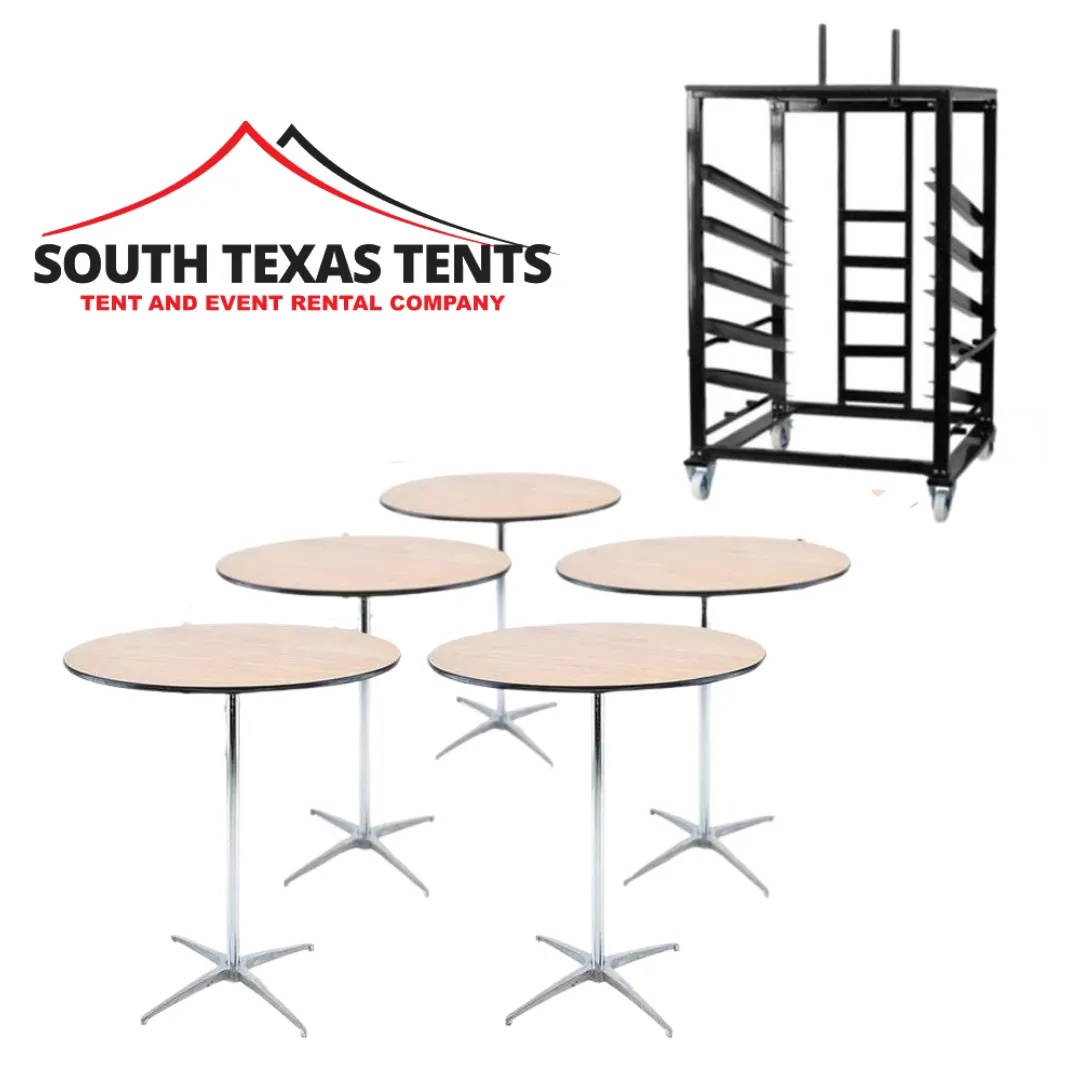 5 Cocktail Tables Bundle (5% off)