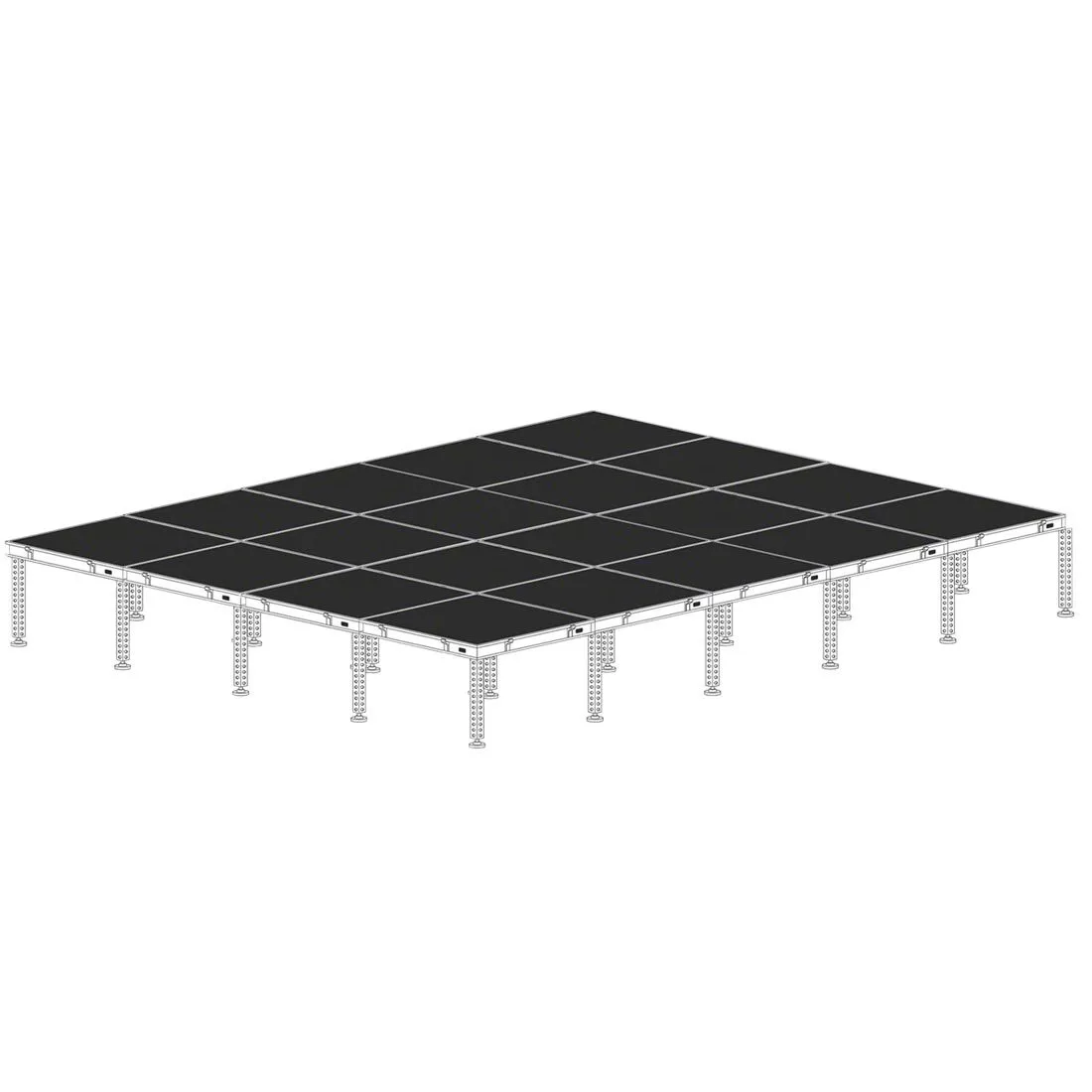 16' x 20' Stage