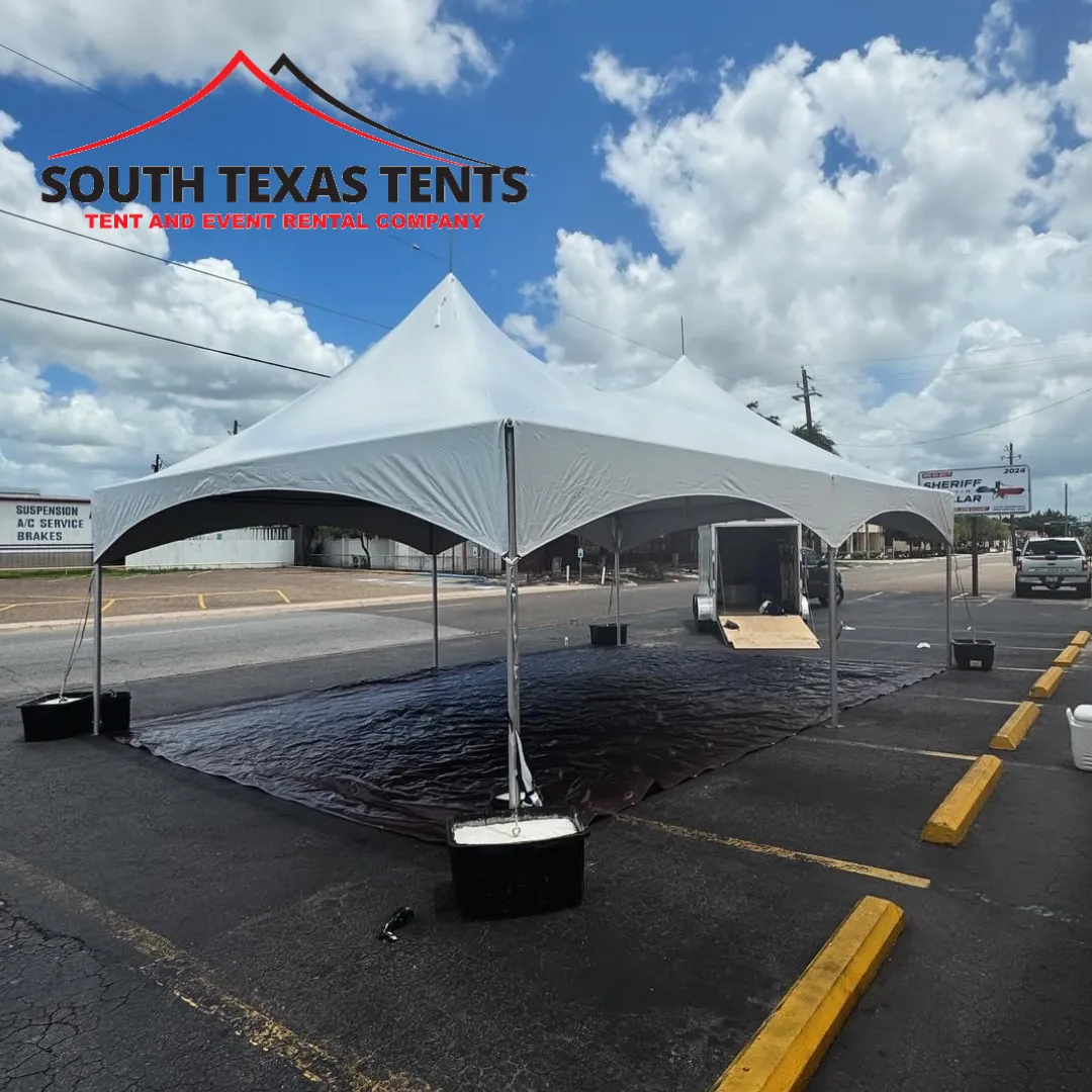 20 x 30 Marquee Staked Package WITHOUT walls