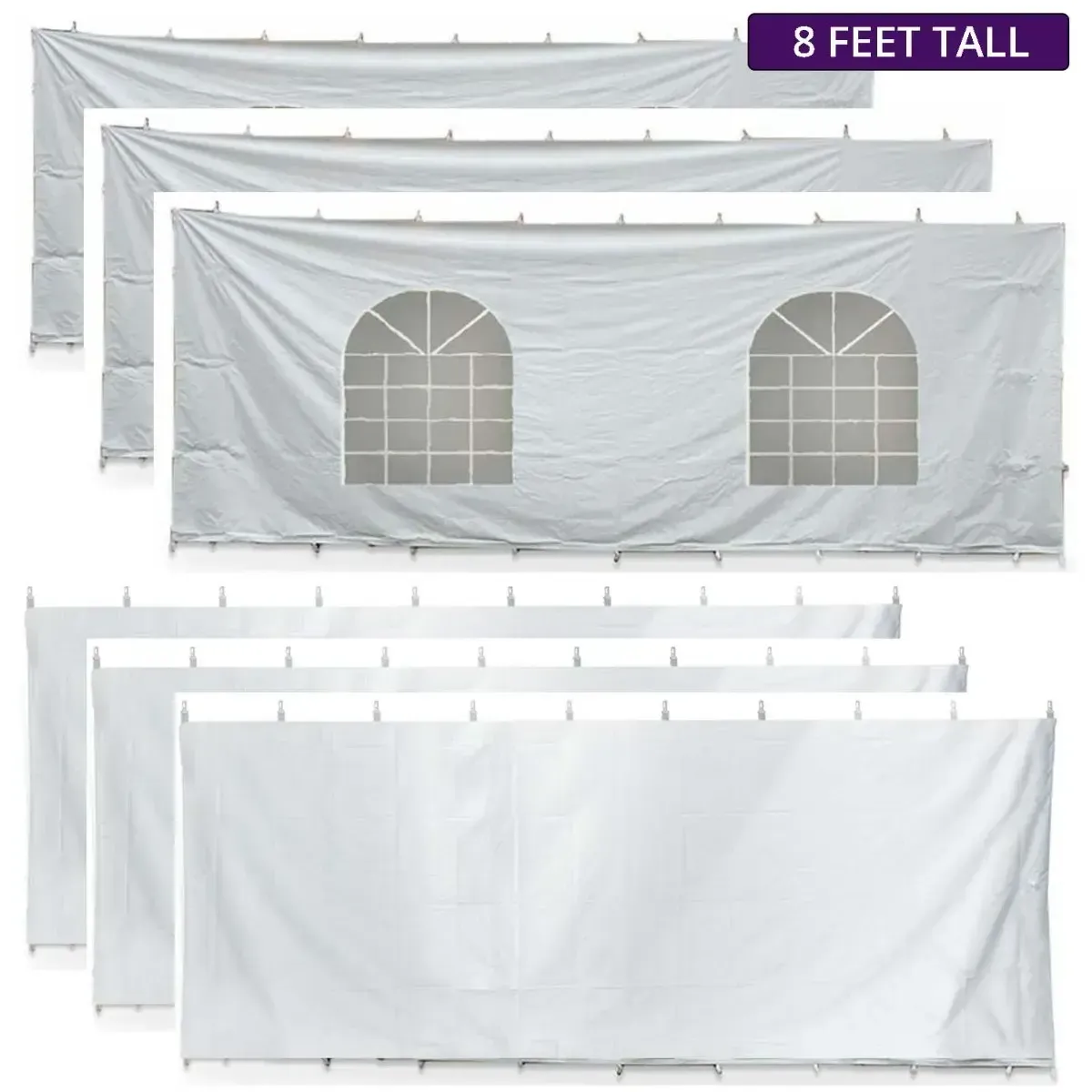 20 x 40 Marquee walls