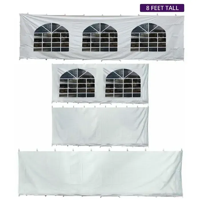 20 x 30 Marquee walls