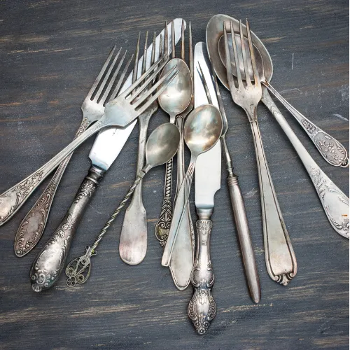 Silver Plated Flatware - Dinner Knife