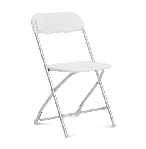 White Foldable Chair