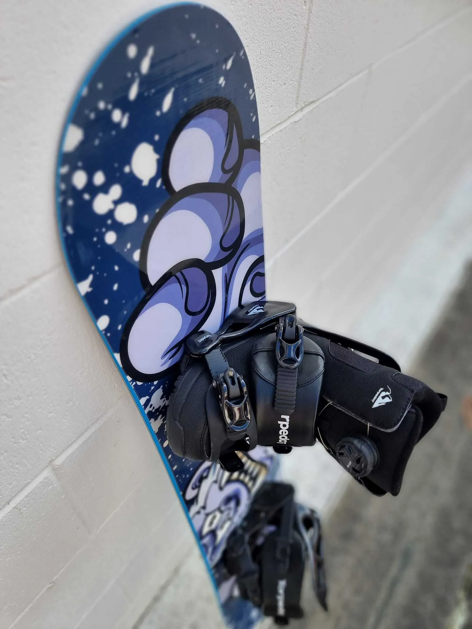 Grom Snowboard Package Hiking, Snow & Water Adventure Gear for Hire