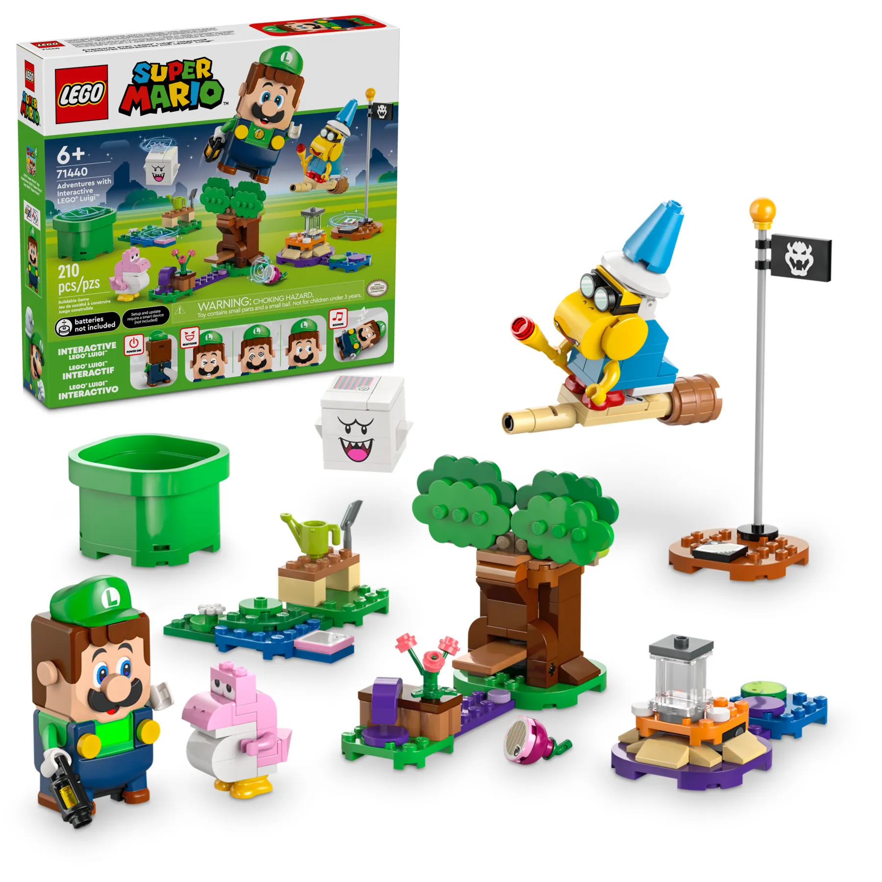  Super Mario Luigi Themabox 
