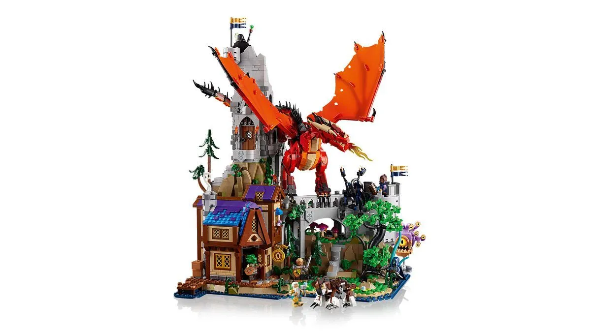 Dungeons en Dragons: het verhaal van de rode draak 21348 