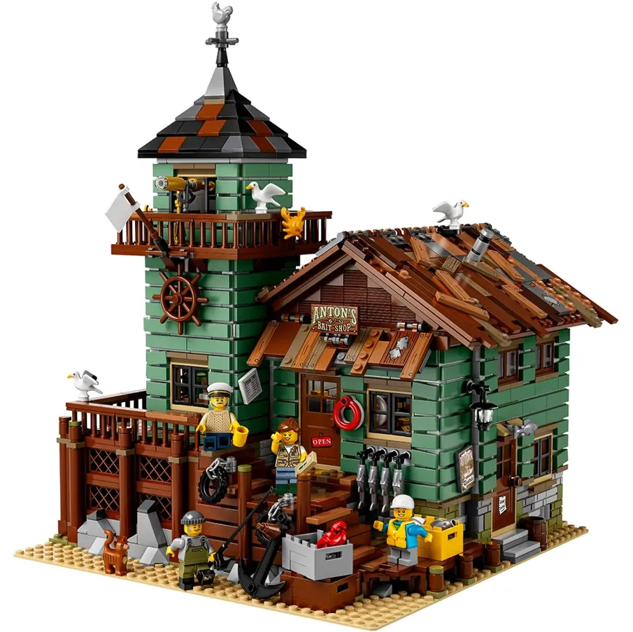 Old Fishing Store 21310