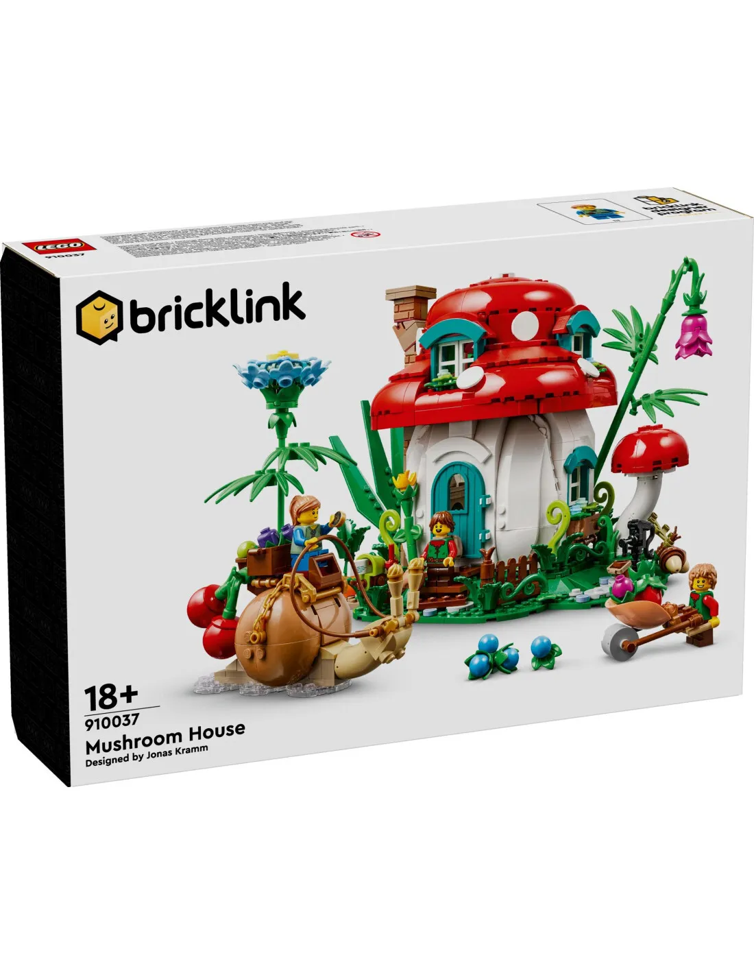 LEGO Mushroomhouse 910037
