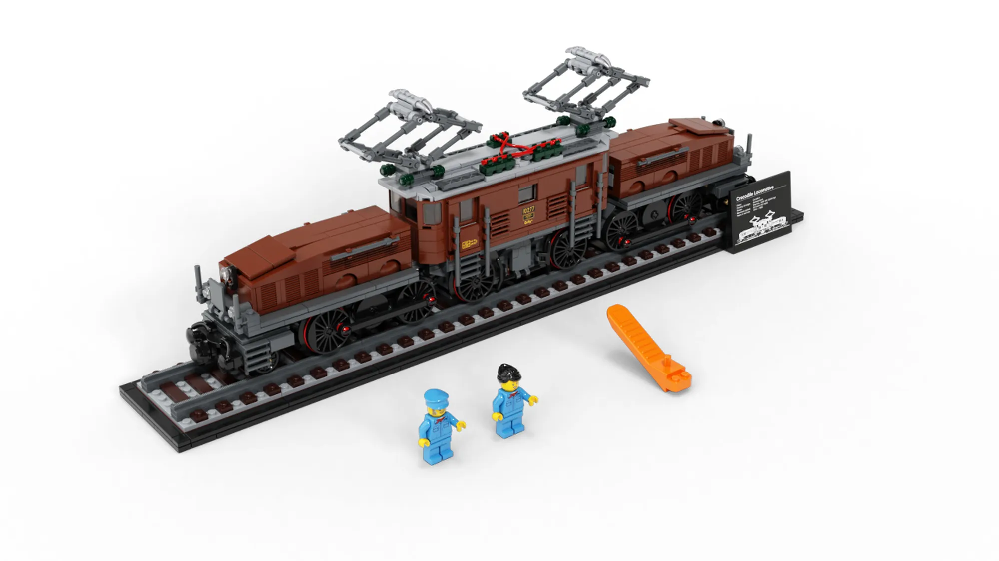 Krokodil Locomotief 10277