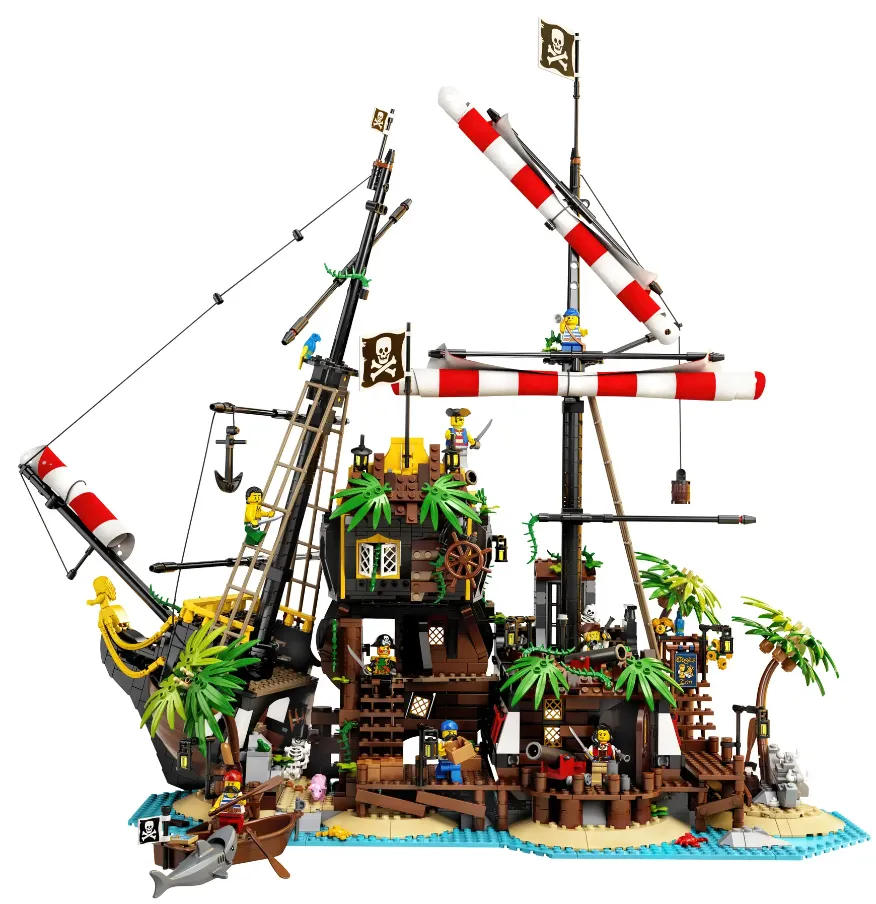 Piraten van Barracuda Baai 21322