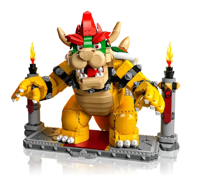 Super Mario De Machtige Bowser 71411