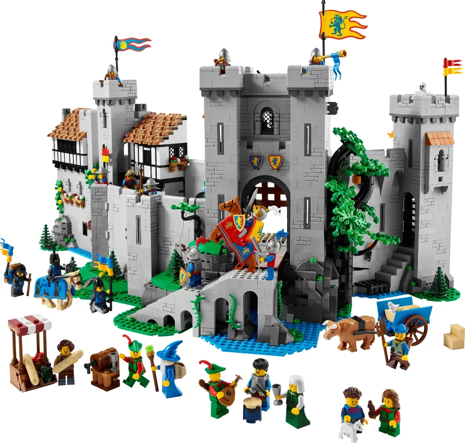 Leeuwenridders Kasteel 10305