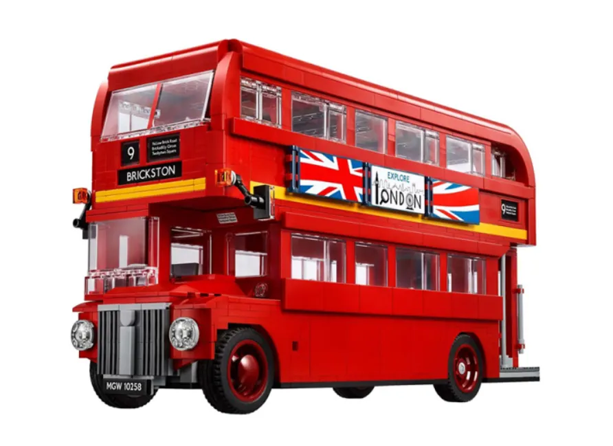 Londense Bus 10258